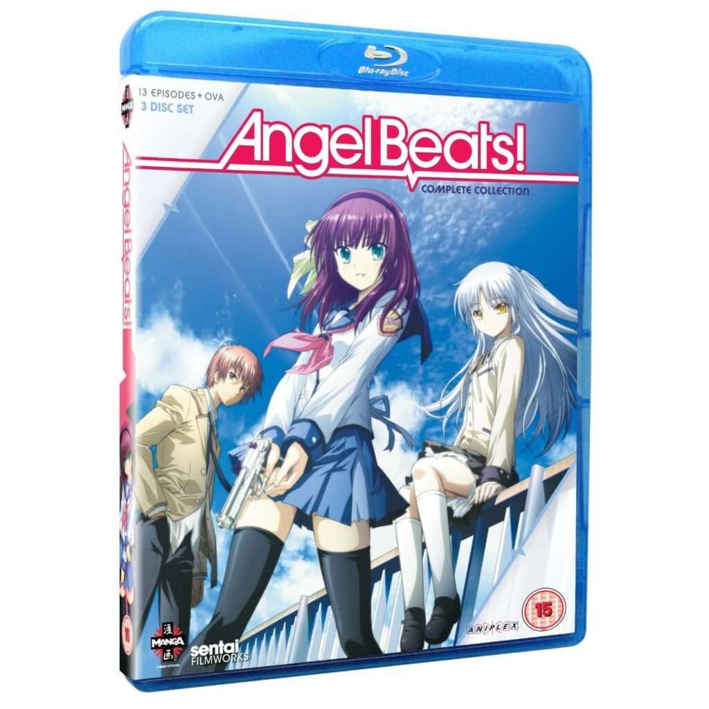 DVDs Blu-rays Anime Junho 2012 - Angel Beats Complete Collection & OVA