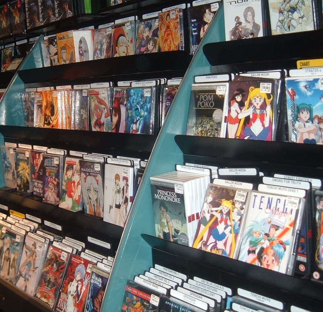 Produtor de Anime fala sobre o Declínio das vendas de DVDs