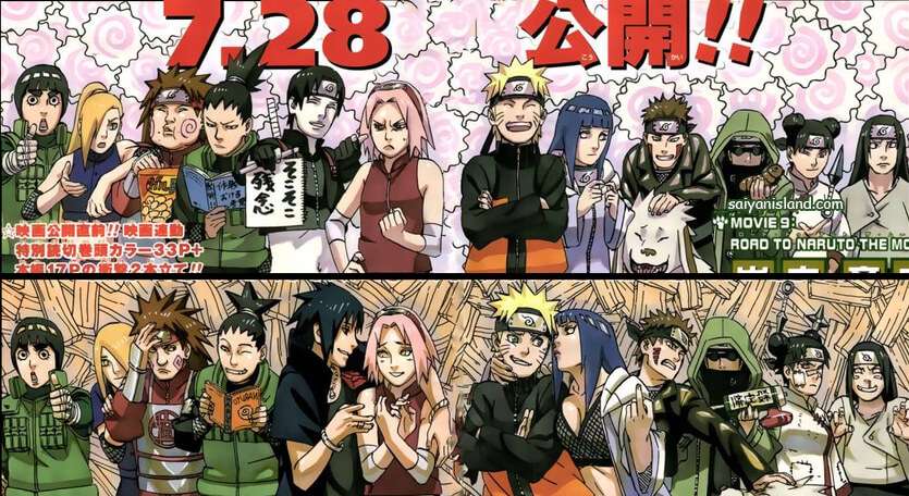 Naruto Shippuden volta com as personagens do Road to Ninja