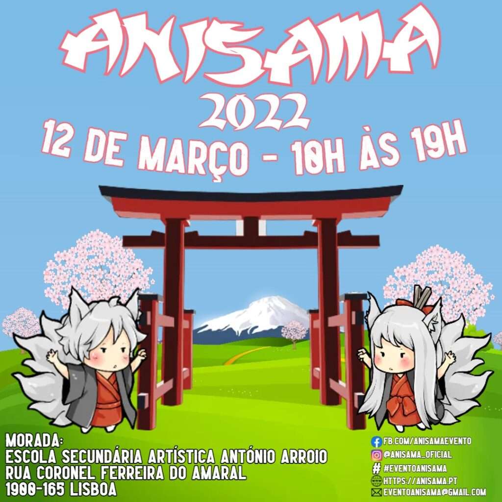 Evento Anisama 2022 - Programa e informações