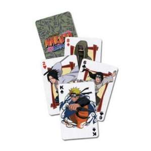 Às Compras pelo Japão IV - Baralho Cartas Naruto Shippuden