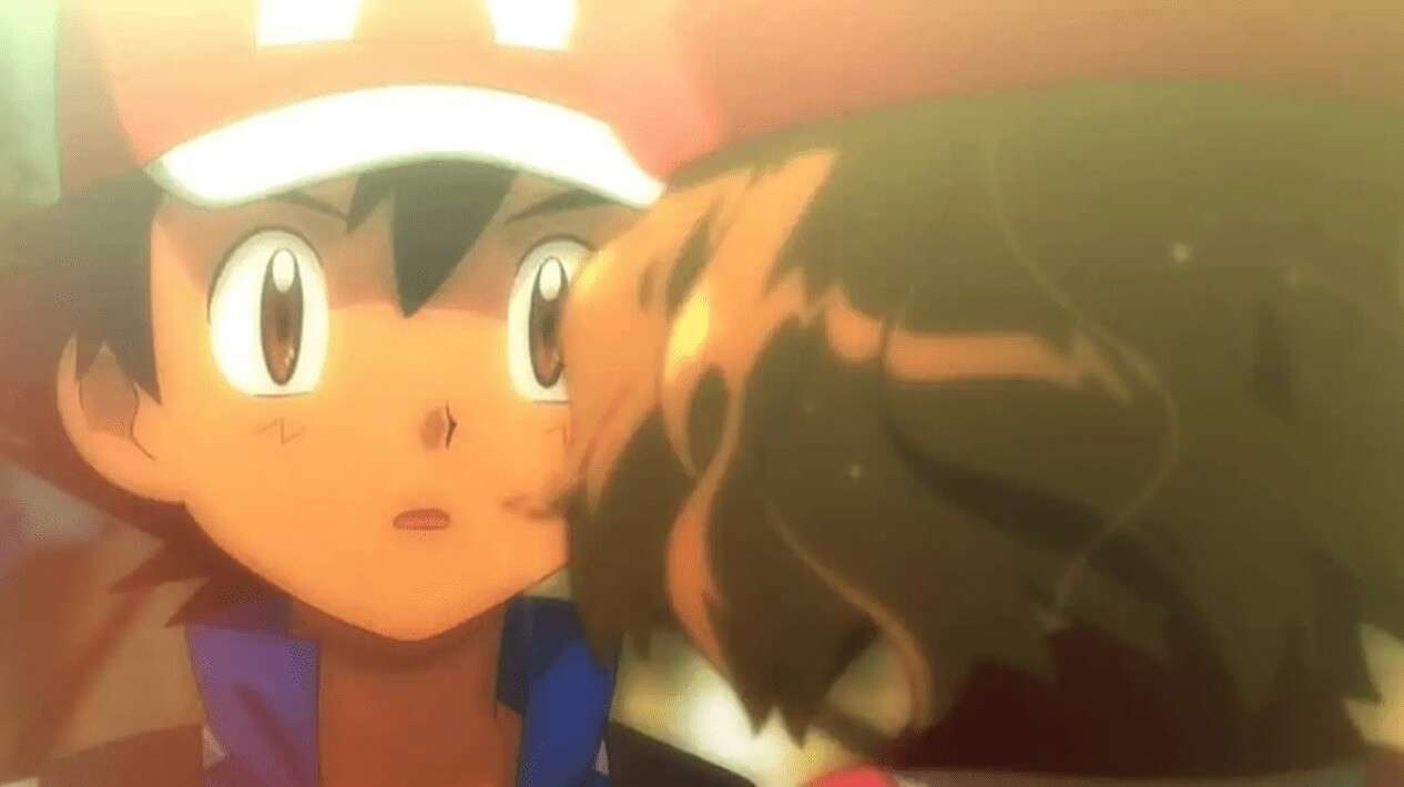 Ash e Serena kiss – Pokémon XY&Z