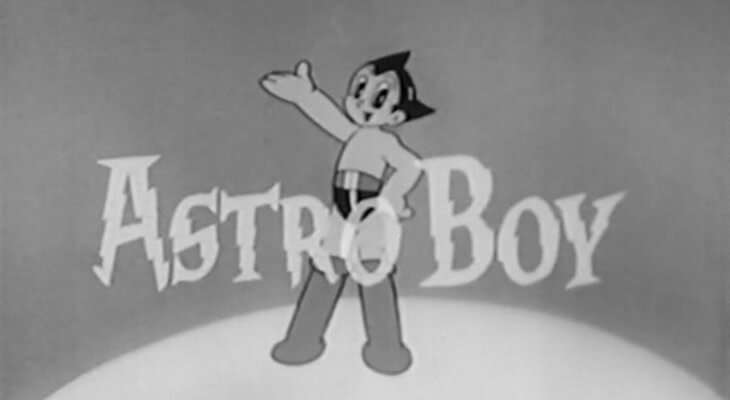 Astro Boy - Descoberto Rascunho de História não Usado