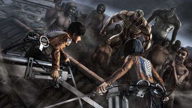 O Mundo Sinergético dos Videojogos e dos Animes - Batalha contra os Titans
