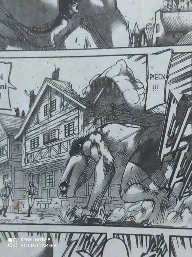 Capa Manga Shingeki no Kyojin Volume 33 revelada! — ptAnime