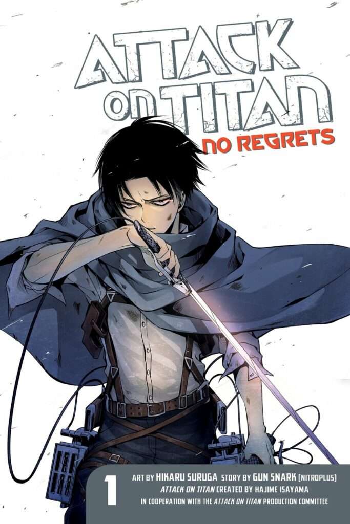 Attack On Titan: No Regrets vai ter adaptação Anime