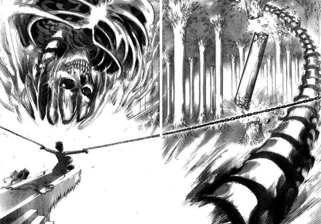 Manga Attack on Titan Volume 16