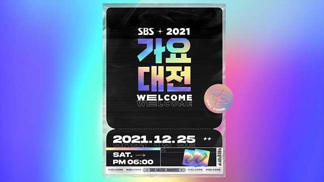 Atuações no SBS Gayo Daejeon de 2021