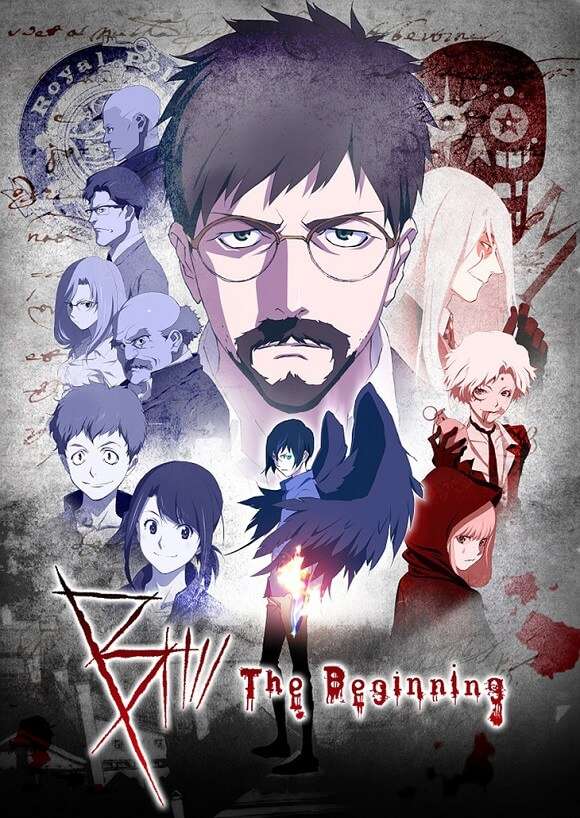 B: The Beginning - Anime revela Novo Poster