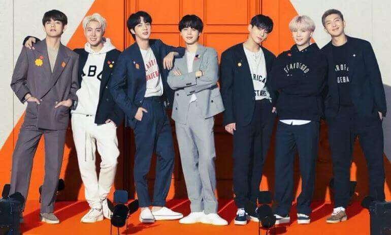 BTS anunciam Concerto Online "Permission To Dance On Stage"