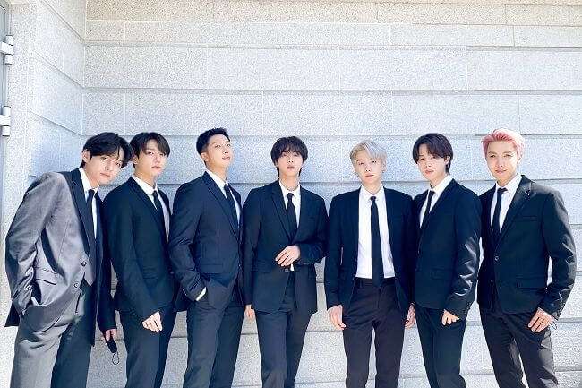 BTS nomeados enviados especiais pelo Presidente Moon Jae In — ptAnime