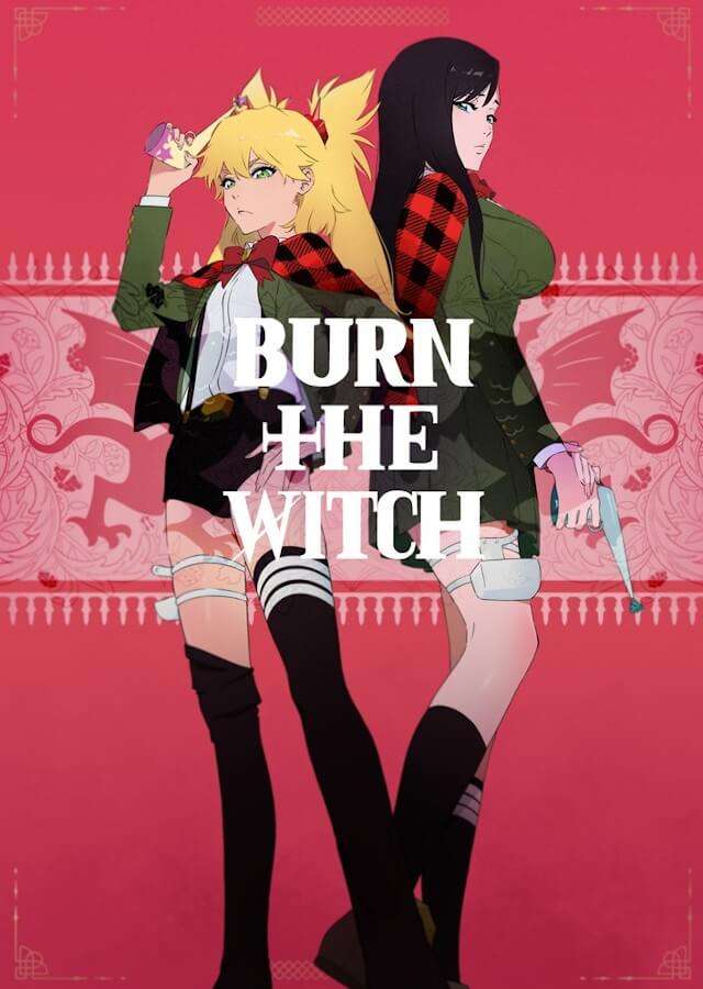 BURN THE WITCH terá Filme Anime e Serialização Manga