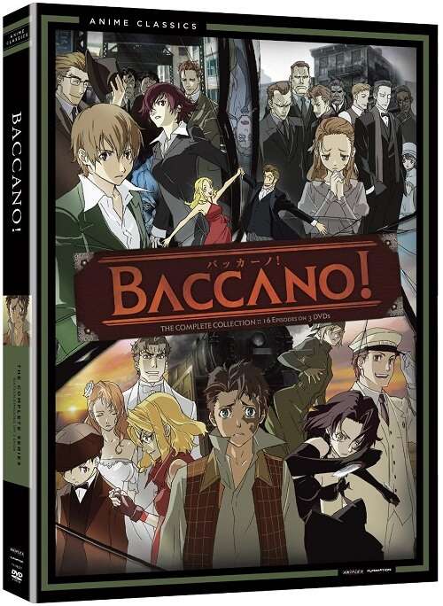 Licença de Baccano expira em Fevereiro | FUNimation