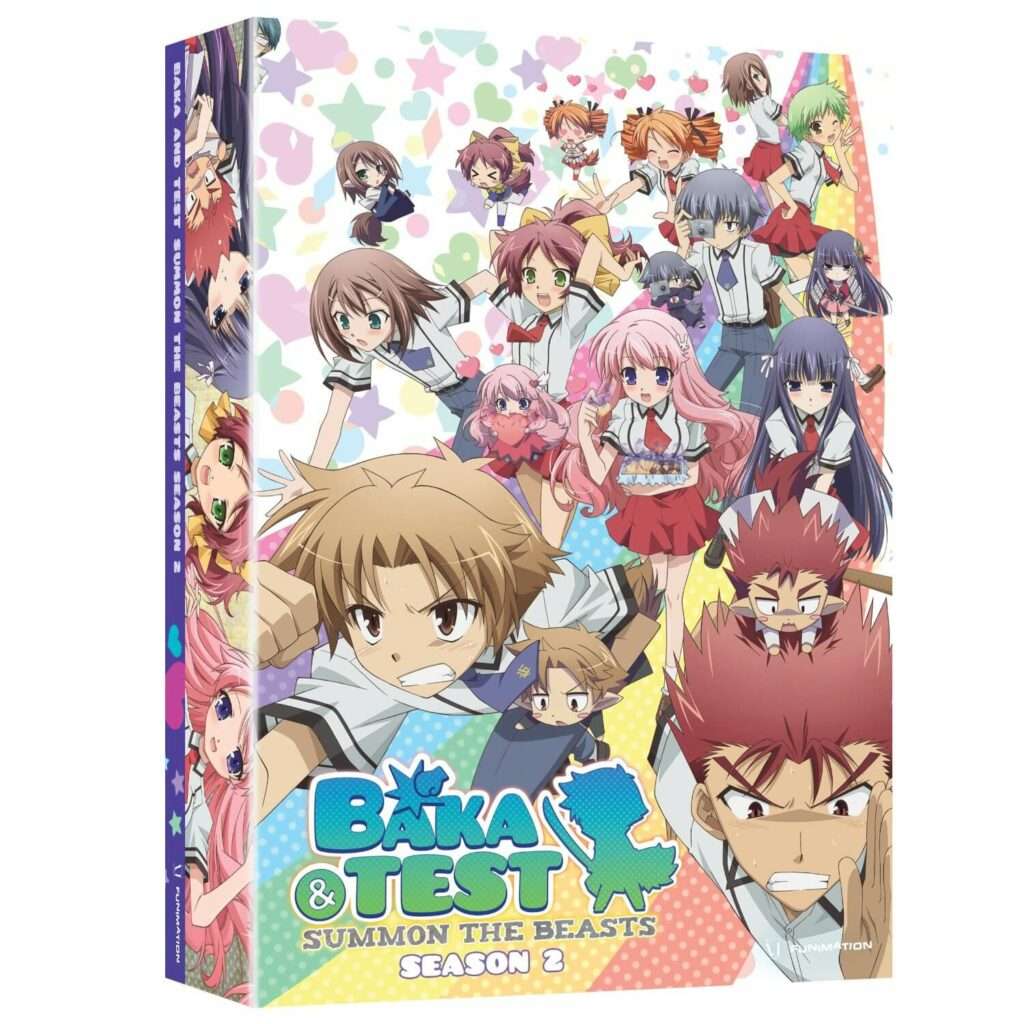 Baka & Test - Season Two Limited Edition Blu-ray DVD Combo