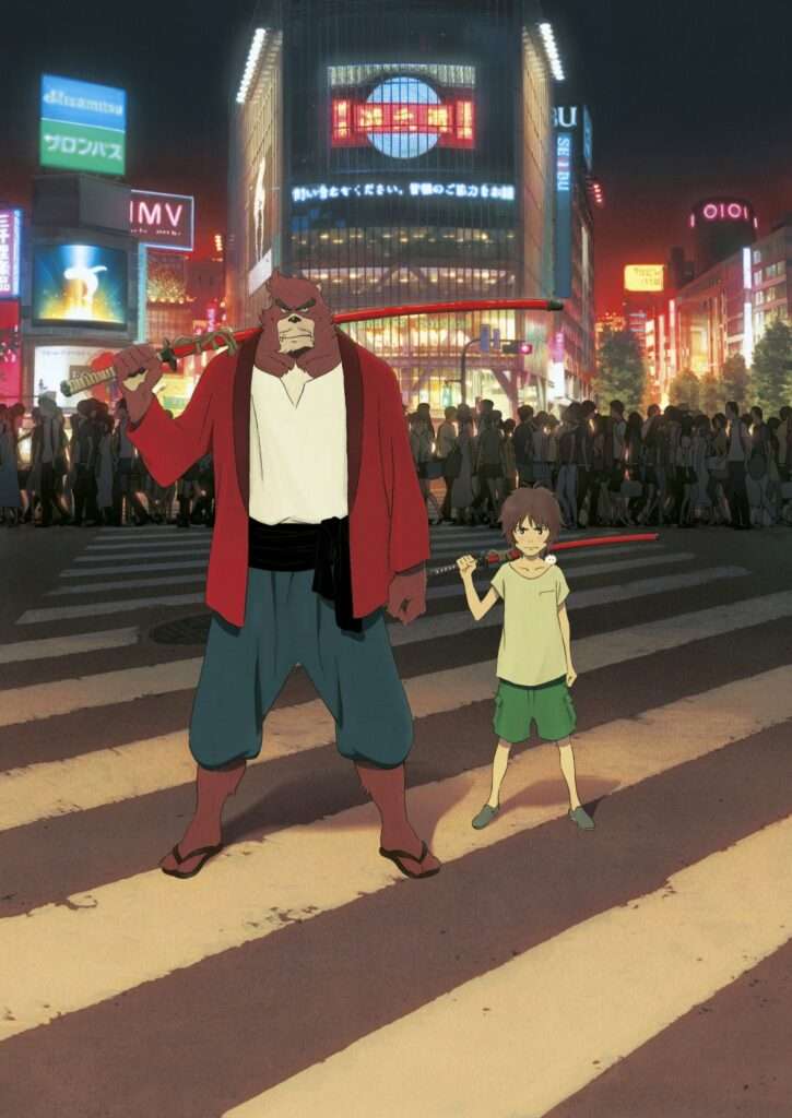 Mamoru Hosoda vai lançar novo filme - Bakemono no Ko