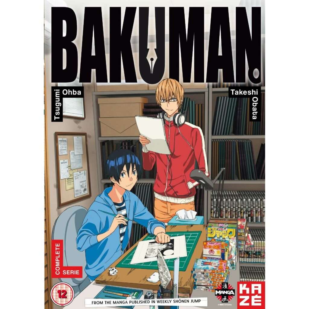 Bakuman - Complete Series DVD
