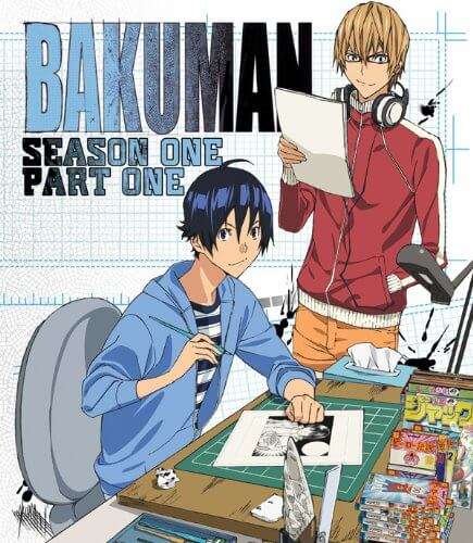 DVDs Blu-rays Anime Maio 2012 - Bakuman Season One Part One Blu-ray