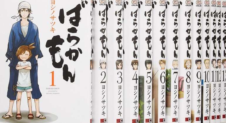 Barakamon - Manga vai TERMINAR em Dezembro