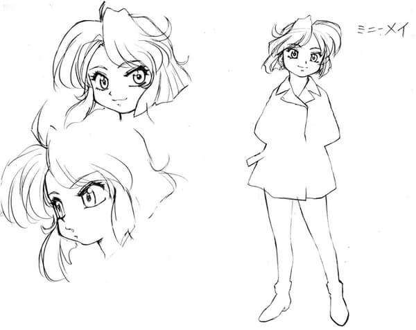 Bean Bandit - Kenichi Sonoda inicia Kickstarter para Novo Anime — ptAnime