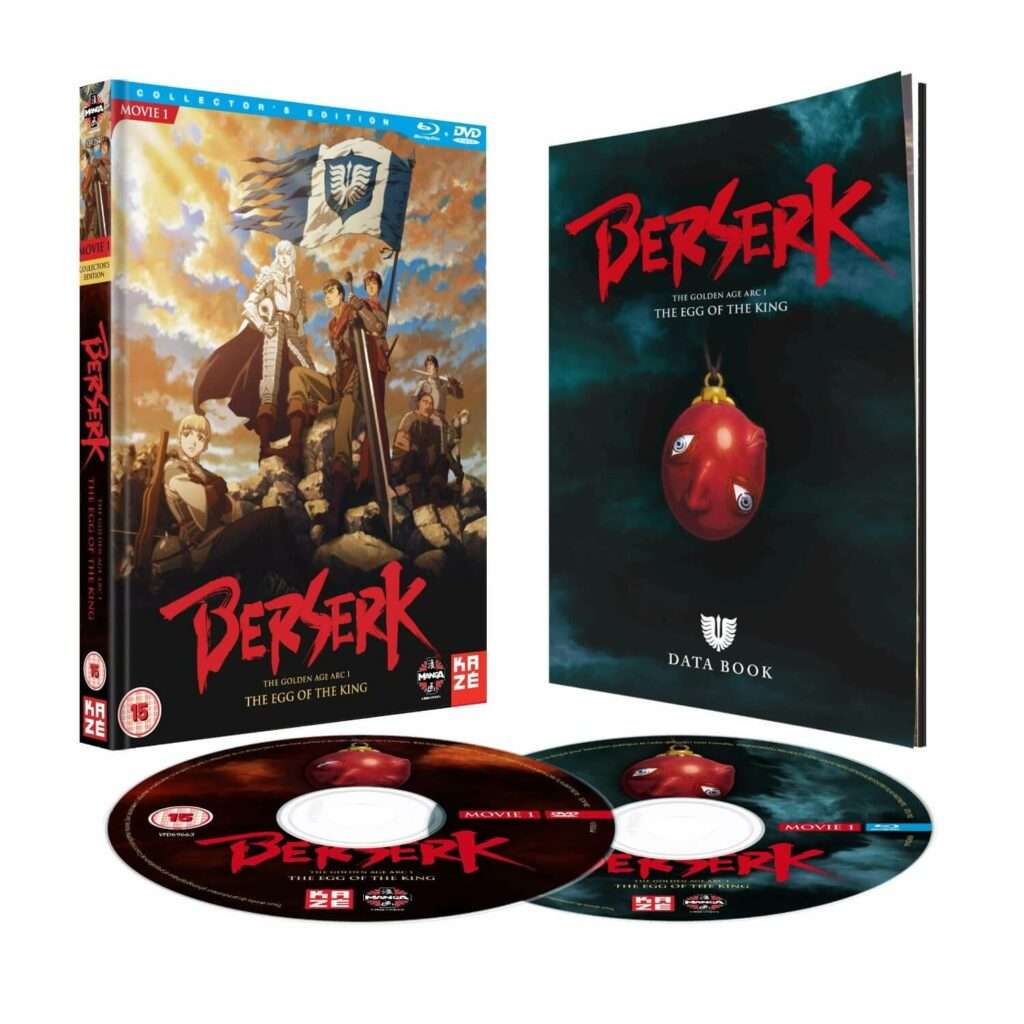 Berserk: The Golden Age Arc I - The Egg of the King (Collector's Edition Blu-ray DVD Combo)
