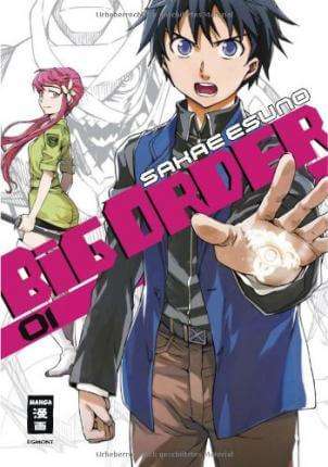 Big Order vai receber série anime em 2016 | Manga