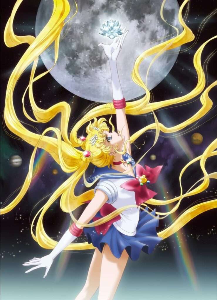 Lista Animes Verão 2014 - Bishoujo Senshi Sailor Moon Crystal