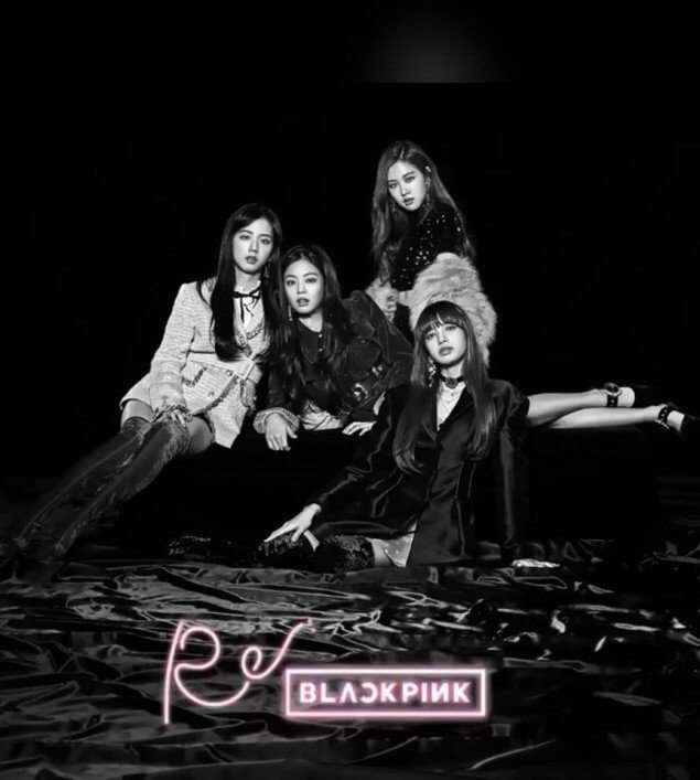 Black Pink Regressam com Álbum Repackage Japonês