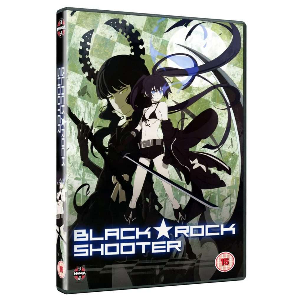 Black Rock Shooter - The Complete Series DVD