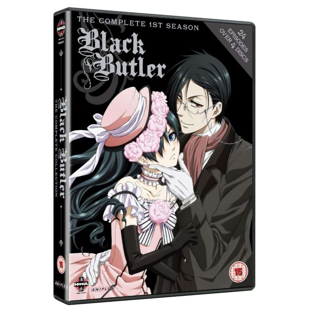 Black Butler Complete Series Box Set - DVDs Blu-rays Anime Março 2012