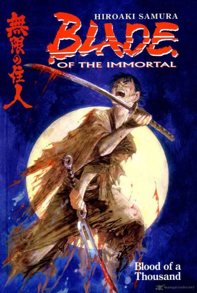 Blade of the Immortal vai receber Novo Anime — ptAnime