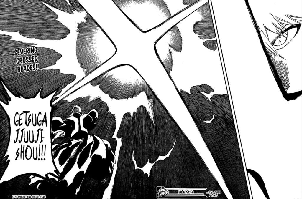Manga Bleach - Capítulo 583 - The Headless Star 2