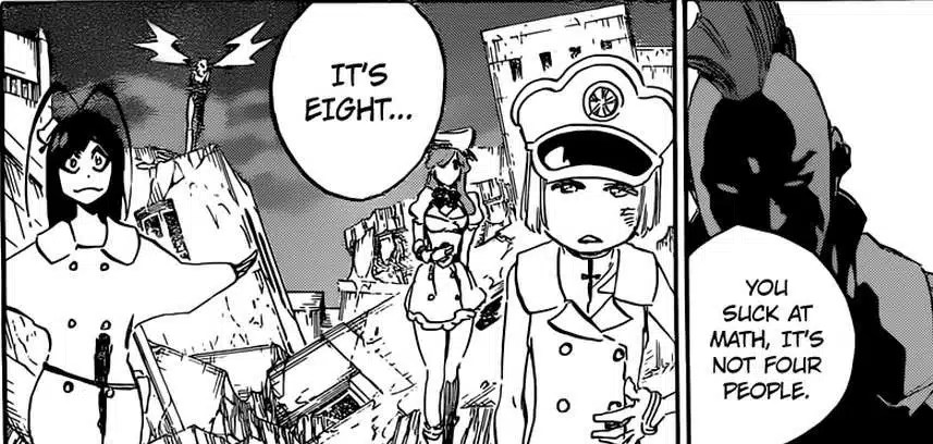 Manga Bleach - Capítulo 584 - The Headless Star 3