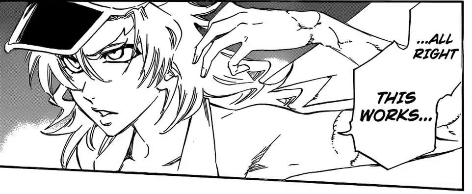 Manga Bleach - Capítulo 584 - The Headless Star 3