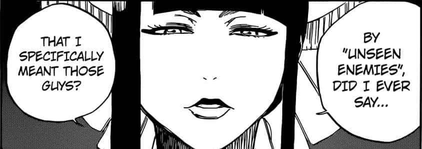 Manga Bleach - Capítulo 598 - Senjumaru