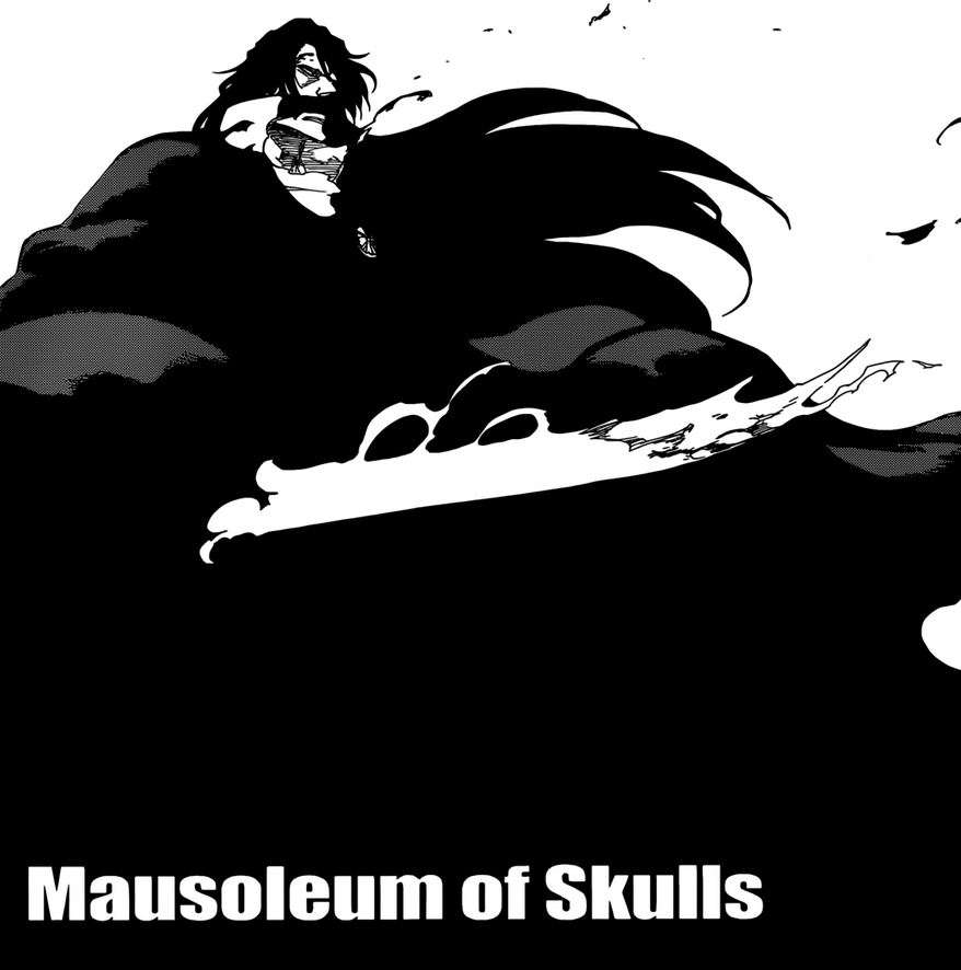 Manga Bleach - Capítulo 610 - Mausoleum of Skulls