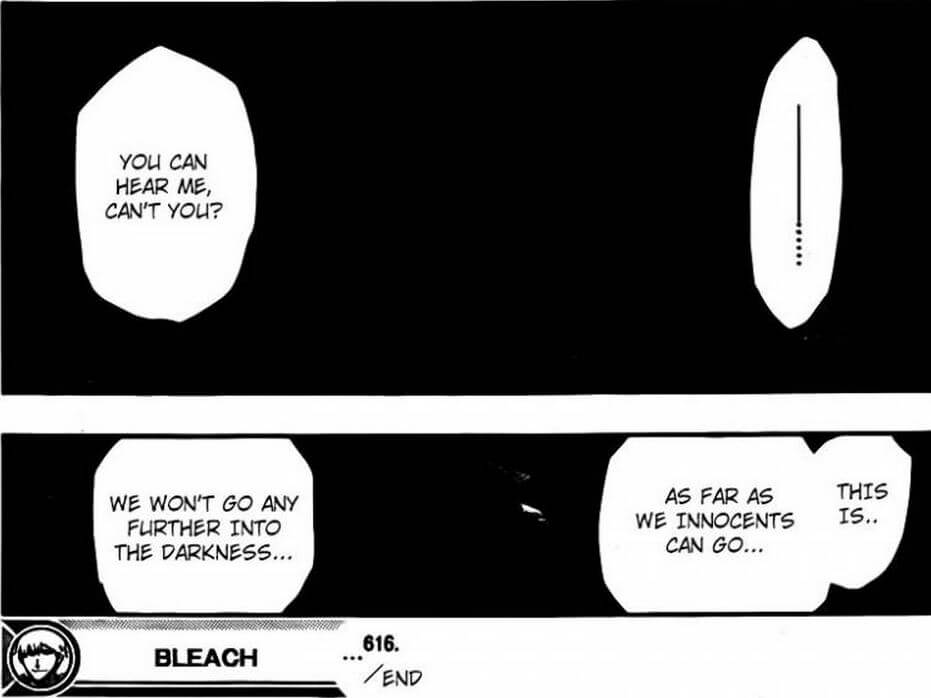 Bleach - Capítulo 616