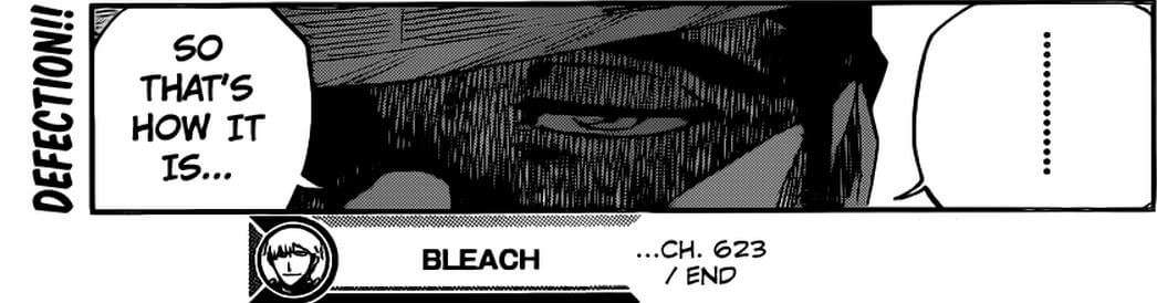 Bleach - Capítulo 623