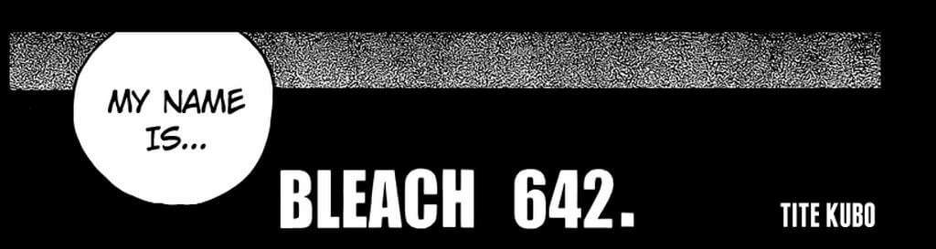 Bleach 642 introducao