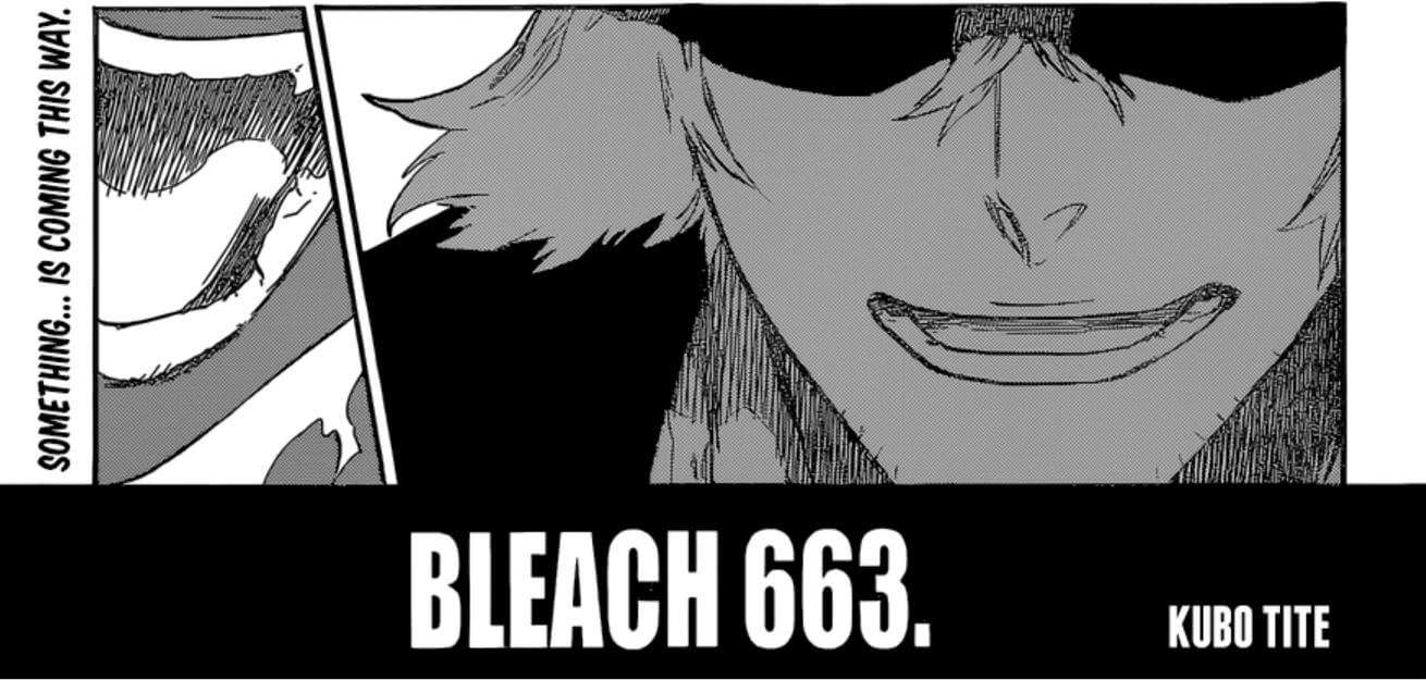 Bleach Capítulo 663
