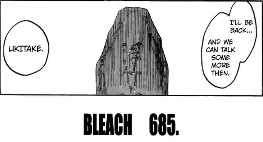 Bleach 685 Ukitake