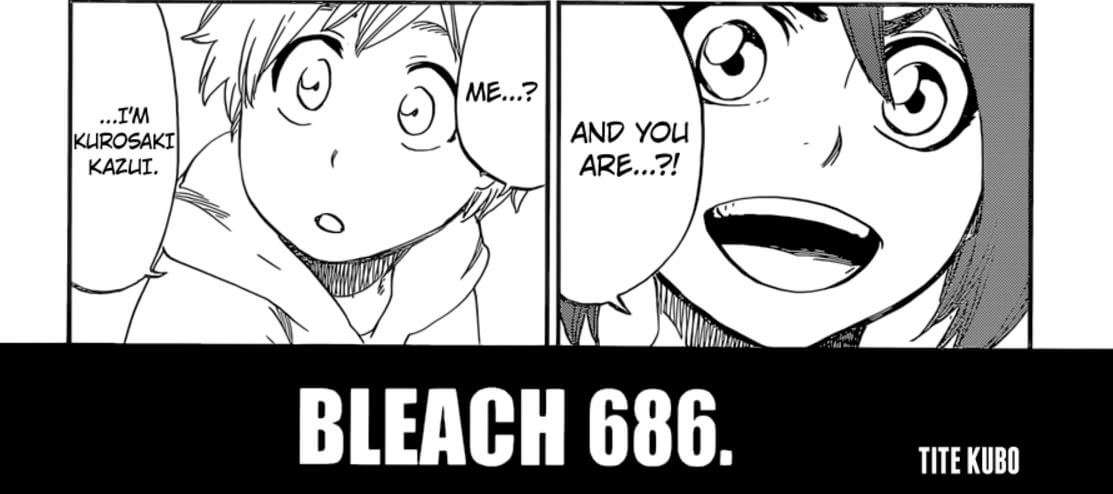 Bleach Capítulo 686