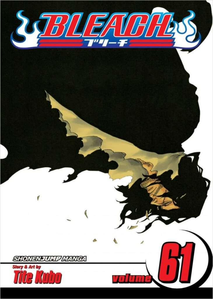 Capa Manga Bleach Volume 61