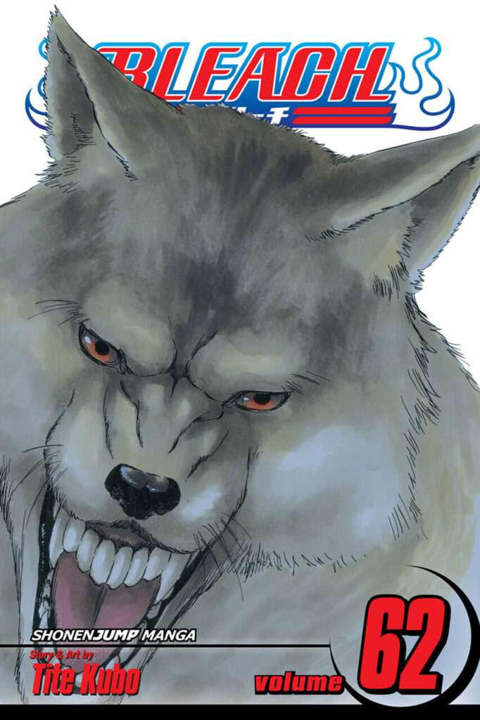 Capa Manga Bleach Volume 62