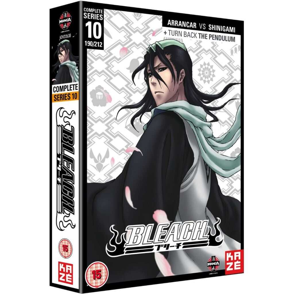 Bleach - Complete Series 10 DVD