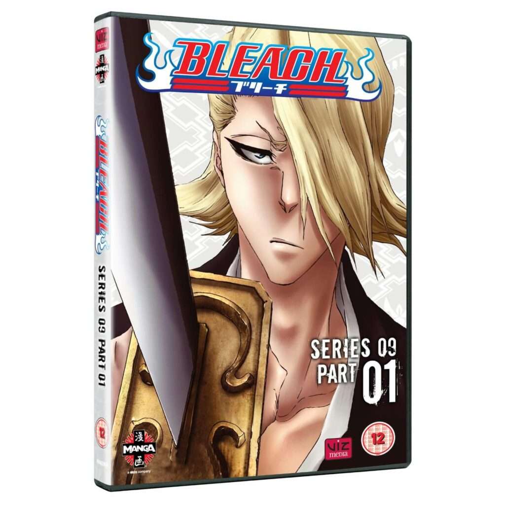 DVDs Blu-rays Anime Junho 2012 - Bleach Series 9 Part 1