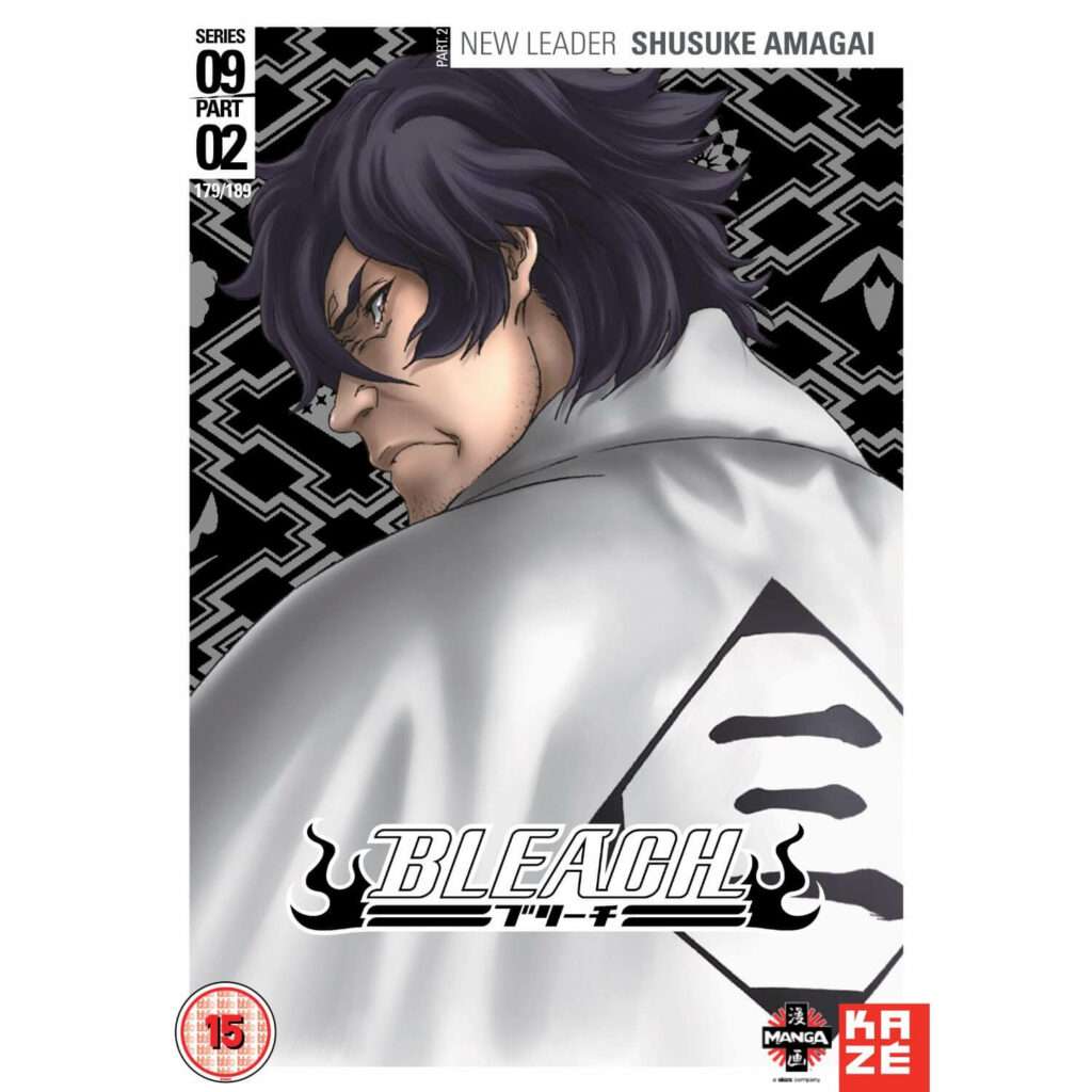 DVDs Blu-rays Anime Agosto 2012 - Bleach Series 9 Part 2