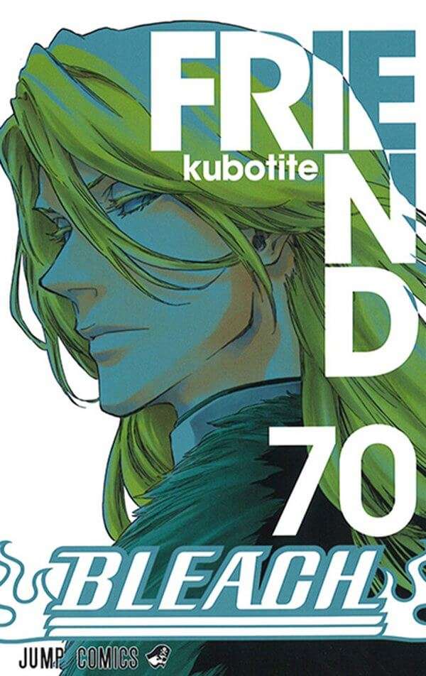 Capa Manga Bleach Volume 70