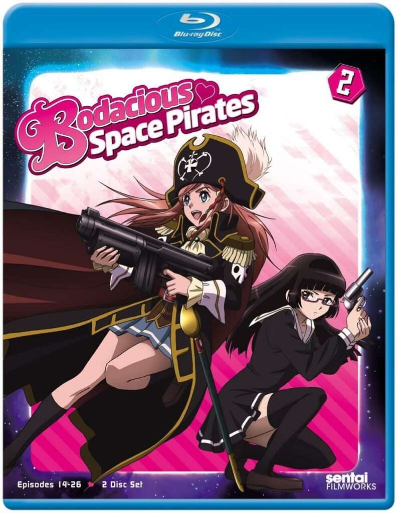 Bodacious Space Pirates – Part 2 Blu-ray