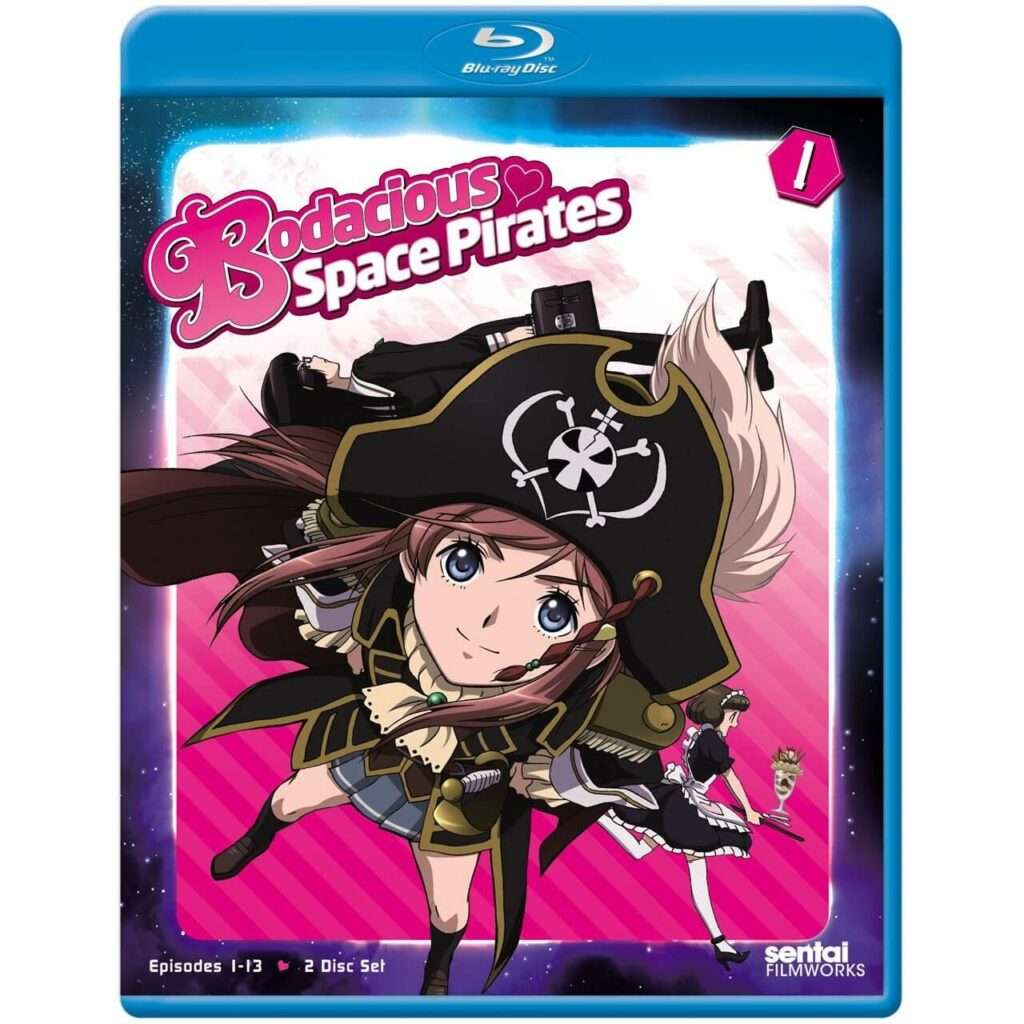 Bodacious Space Pirates - Part 1 Blu-ray