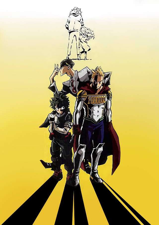 Boku no Hero Academia Temporada 4 revela Novo Poster